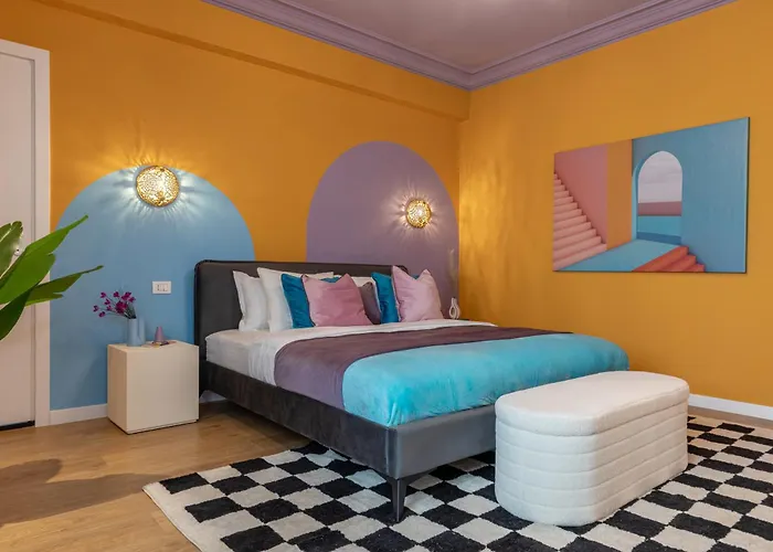 Apartment Wes Anderson In Bucharest