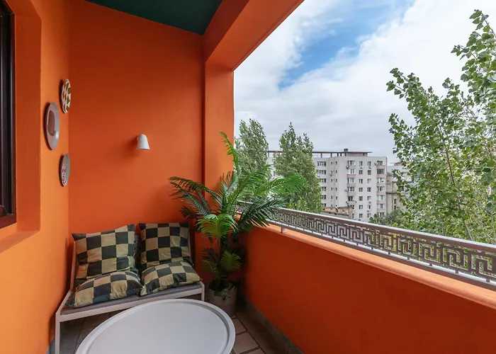 Wes Anderson In Apartment
