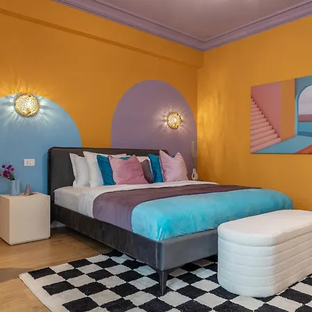 Apartment Wes Anderson In Bucharest