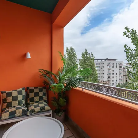 Wes Anderson In Apartment