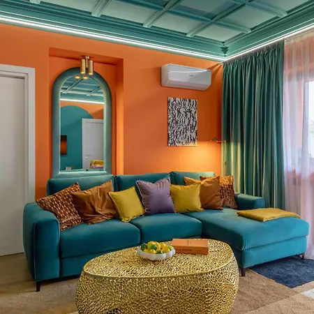 Wes Anderson In Apartment