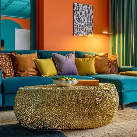 Wes Anderson In Apartment