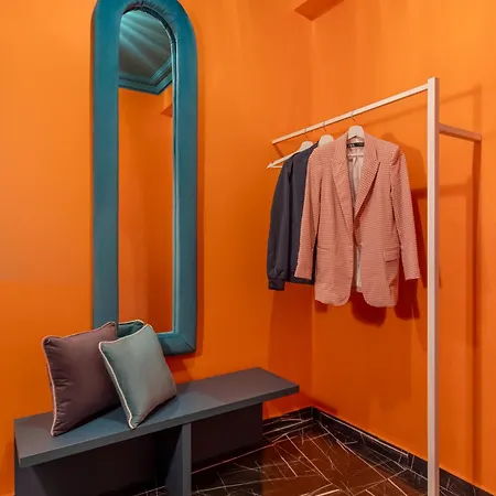 Wes Anderson In Apartment Bucharest