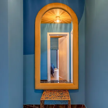 Wes Anderson In Apartment