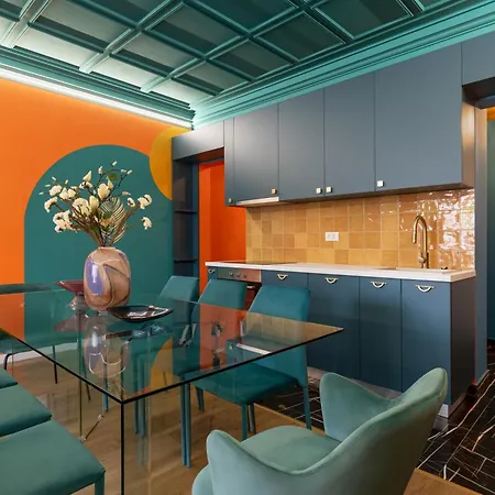 Apartment Wes Anderson In Bucharest