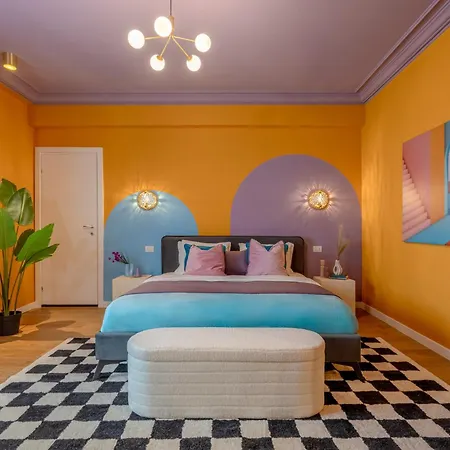 Wes Anderson In Apartment