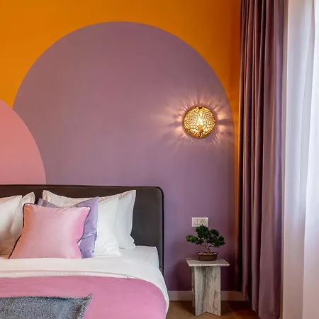 Apartment Wes Anderson In Bucharest