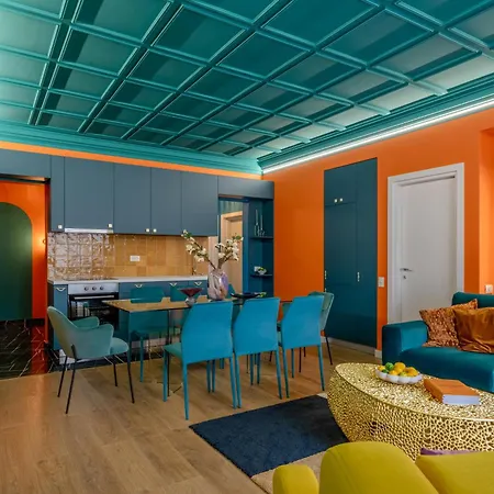 Wes Anderson In Apartment Bucharest