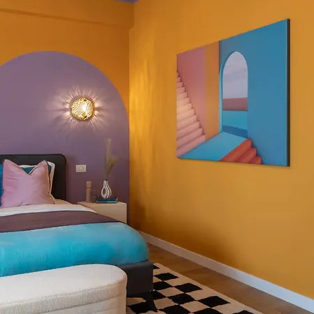 Wes Anderson In Apartment