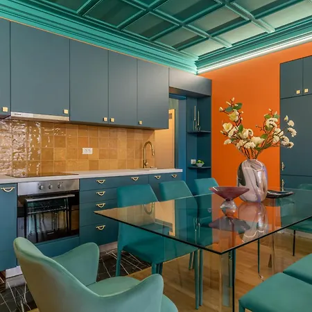 Wes Anderson In Apartment Bucharest