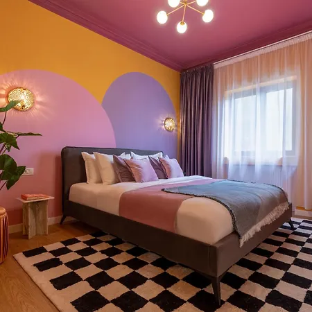 Apartment Wes Anderson In Bucharest