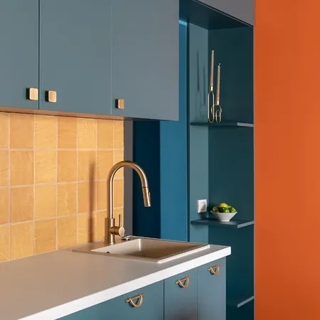 Wes Anderson In Apartment