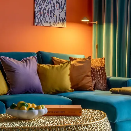 Apartment Wes Anderson In Bucharest