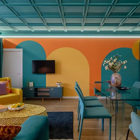 Apartment Wes Anderson In